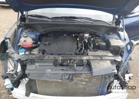 2022 Hyundai Santa Fe Sel from USA, damaged, VIN 5NMS3DAJ2NH423233